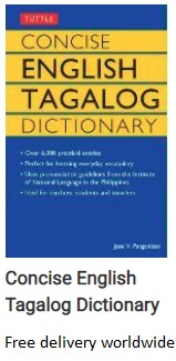 English-Tagalog Dictionary