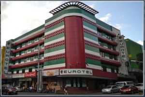 Eurotel Araneta, Cubao, Quezon City