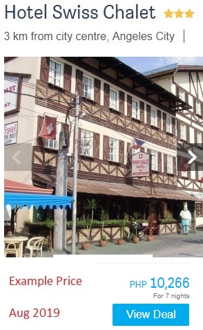 Hotel Swiss Chalet, Angeles City