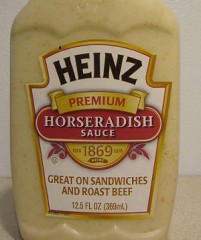 Horseradish Sauce Heinz