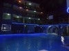 Hotel California Swimming Pool at night