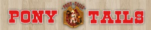 Luzon, Pampanga, Angeles City, Bar, Pony Tails Club Banner
