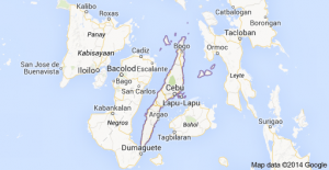 Map Cebu Province