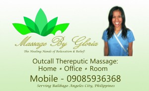 Massage by Gloria, Angeles City