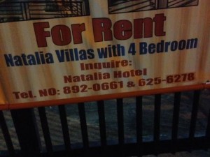 Natalia Villas Rental