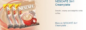 Nescafe 3in1 Creamy