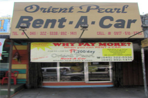 Orient Pearl Rent a Car, Angeles City