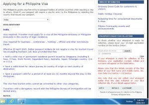 Philippines Visa for Indian