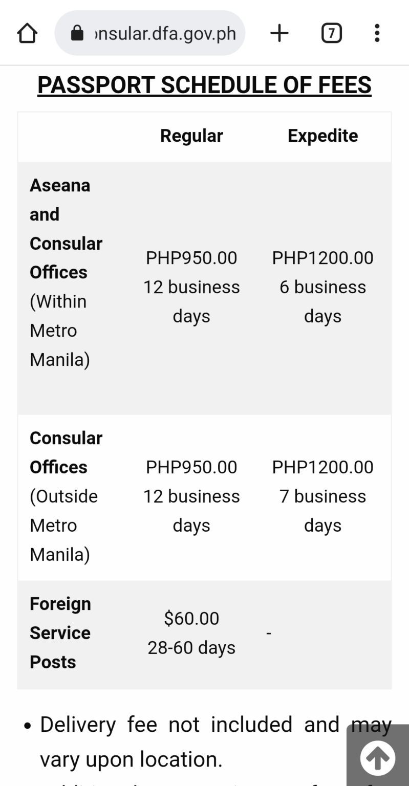 Passport Fees 2024 Philippines Barbi Carlota