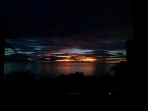 Puerto Galera Sunrise 5.17am 13 Sept 2013