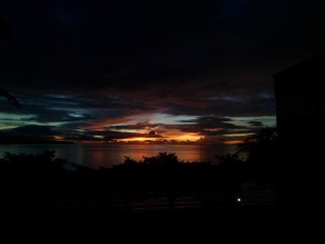 Puerto Galera Sunrise 5.18am 13 Sept 2013