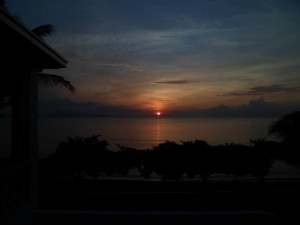 Puerto Galera Sunrise 5.39am 2 Sept 2013