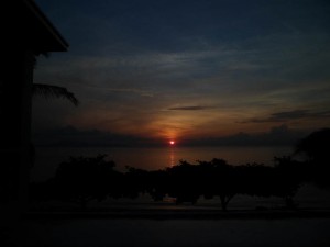 Puerto Galera Sunrise 5.41am 2 Sept 2013