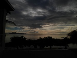 Puerto Galera Sunrise 6.34am 13 Sept 2013