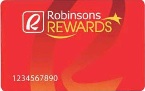 Robinsons Rewards Card
