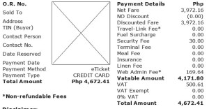 St Leo Actual Cost 1