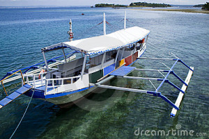 Philippine Bangka Boat